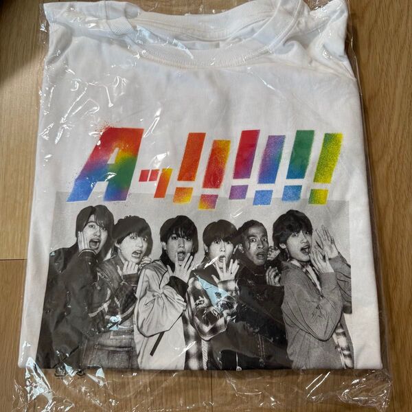 【ご購入前にコメントお願いします】 Aぇ! group Aッ!!!!!!と驚き全国ツアー 長袖Tシャツ ロンT 全ツ