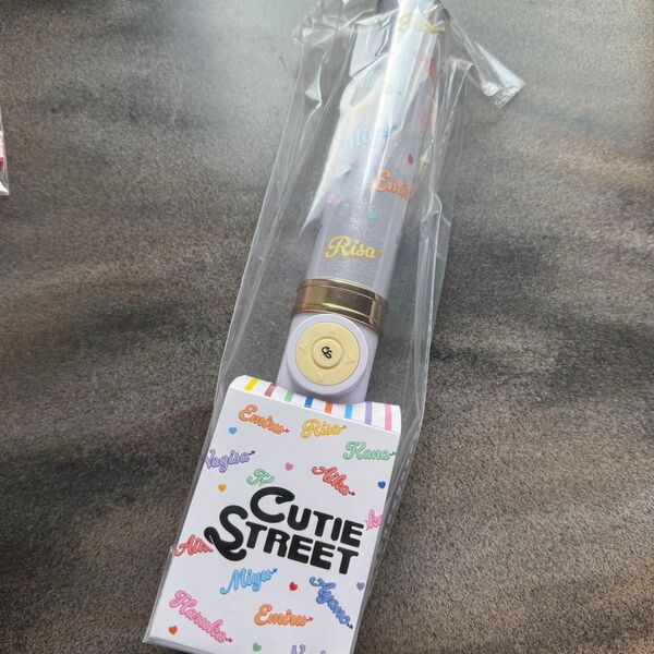 【ご購入前にコメントお願いします】 CUTIE STREET ペンライト ver.2 きゅーすと キンブレ ペンラ