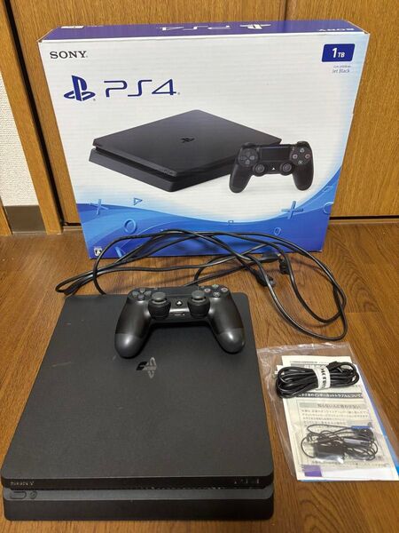 SONY PlayStation4 CUH-1200A ジェット・ブラック 1TB