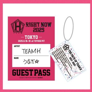 チャン・グンソク TEAM H RIGHT NOW 2025 Still in my dream GOODS ゲストパス+チャーム