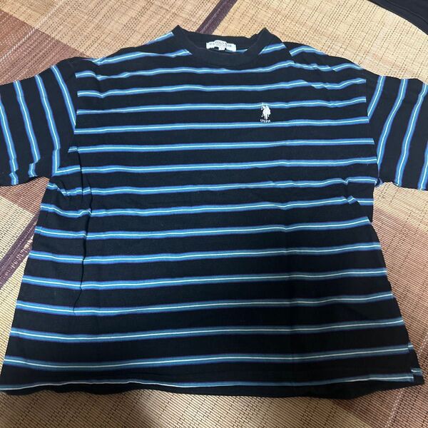 U.S POLO ASSN. 半袖tシャツ ボーダー