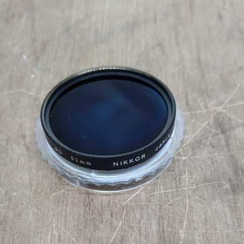 4d 52mm nikkor　レンズ　フィルター