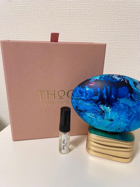 Thoo ザタイム 現在 オードパルファム the time