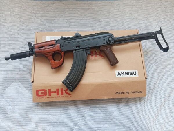 GHK AKMSU ガスブロ ライフル AK