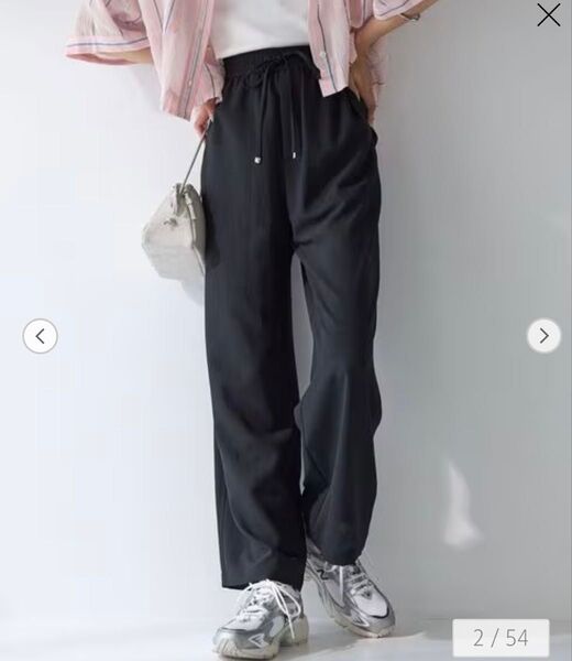 期間限定グリーンレーベルリラクシング、ドライクロスパンツ、38tall(M-L)