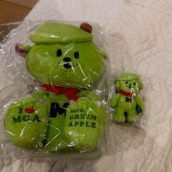 Mrs.GREEN APPLE メメルキーホルダー ぬいぐるみ2セット