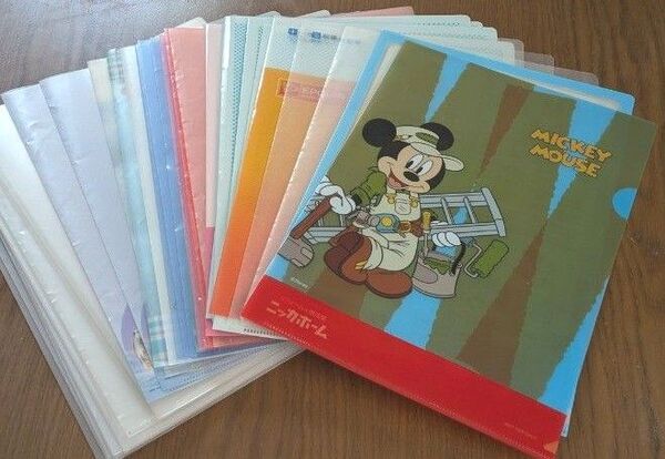 クリアファイル 大量 40枚 中古品