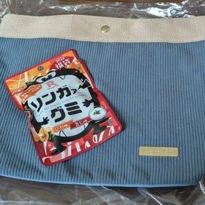 リンガーハット バッグとグミ