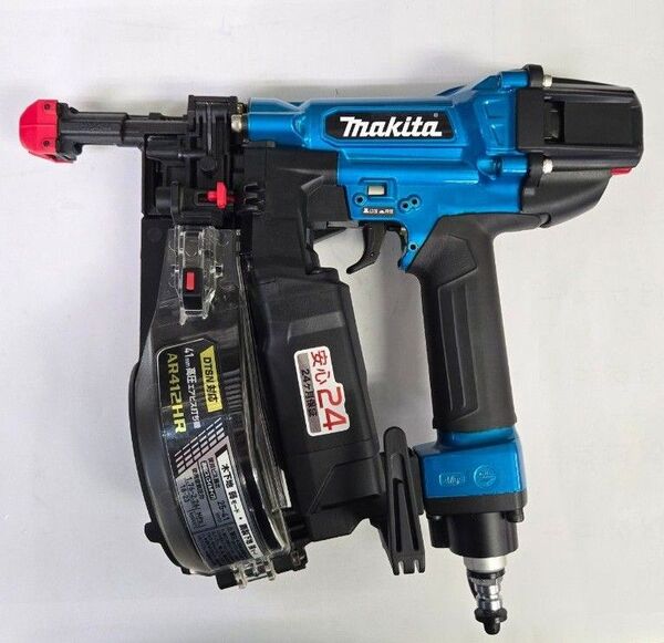 【新品未使用品】マキタ 高圧ビス打機 AR412HR ケース付き