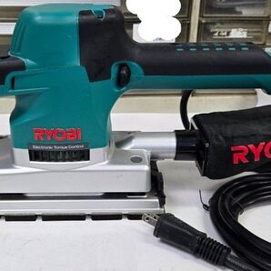 【新品未使用品 】RYOBI 電子サンダー S1000E