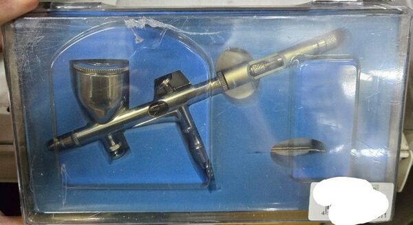 【新品未使用品】エアブラシ EC180B