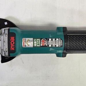 【新品未使用品】RYOBI 脱着コード式ディスクグラインダー G1062