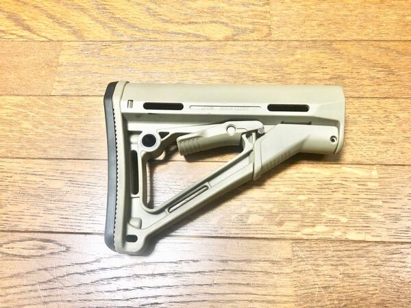 マグプル CTR ストック TAN レプリカ AR15 M4用