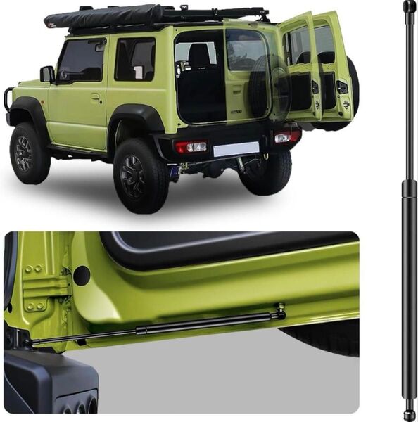 スズキ バックドアダンパー ジムニー JB64W ジムニーシエラ JB74W ノマドJC74型 自由停止 無段階調整 リアゲート