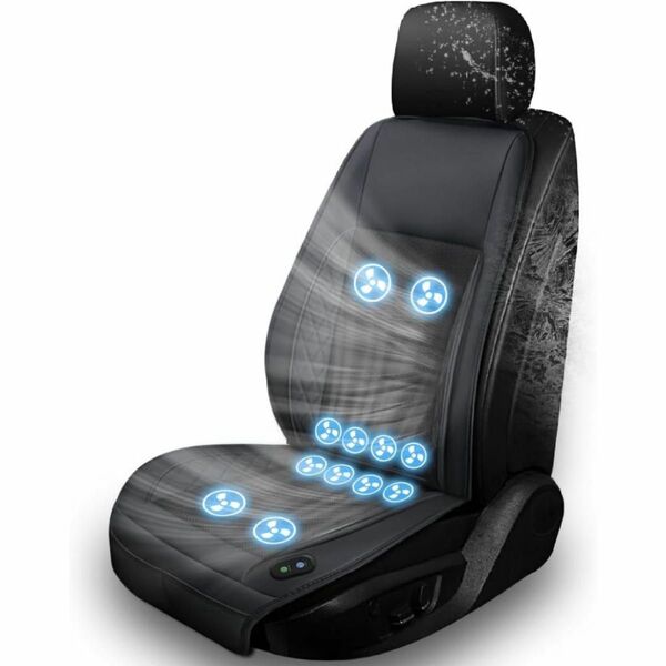 クールシート 車 シートクーラー 2025新型 DC12V 24V 冷風 シート シートカバー 送風 強力