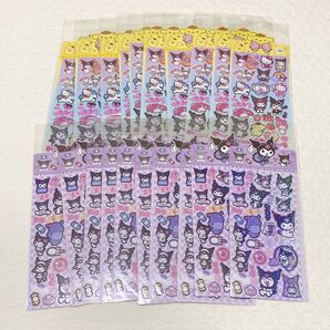 サンリオ クロミ キティ マイメロ ポムポム ホログラムステッカー シール