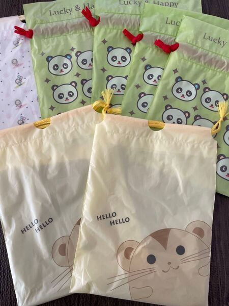 巾着 袋 エコバッグ まとめ売り