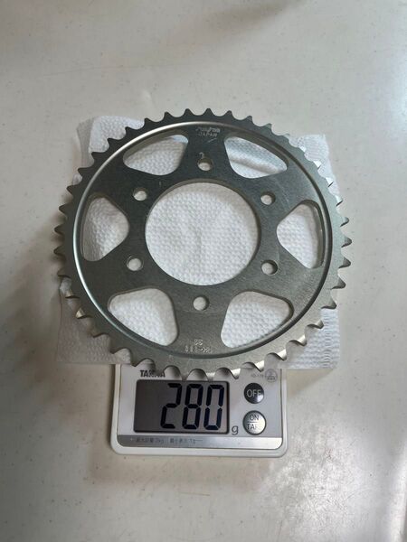 SUNSTAR アルミ リアスプロケット RK−111 Kawasaki ZX−10R 用