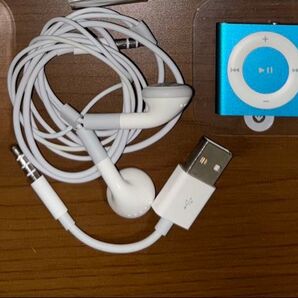 iPod shuffle 第4世代 2GB ブルー Apple iPod アップル shuffle デジタルオーディオプレーヤー