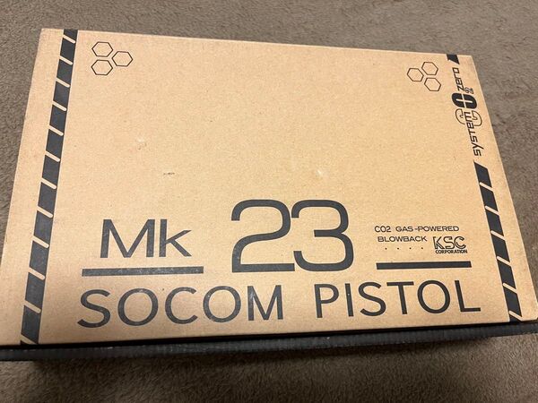KSC Mk23 SOCOM PISTOL co2ガスブローバック