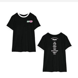 Kep1er Flyup Tシャツ black Mサイズ