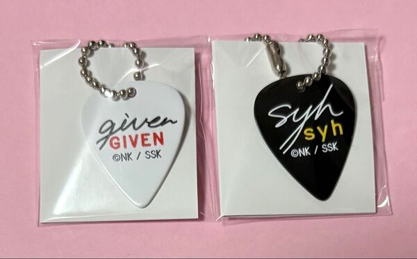 ギヴン ギヴン展 ピックキーホルダー given syh