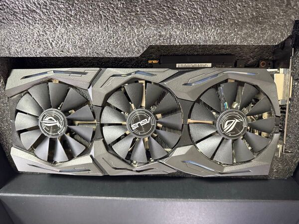 【ジャンク】ASUS STRIX ROG GTX 1080 OC 8GB