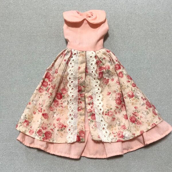 リカちゃん人形 ワンピース 服 タカラトミー ピンク