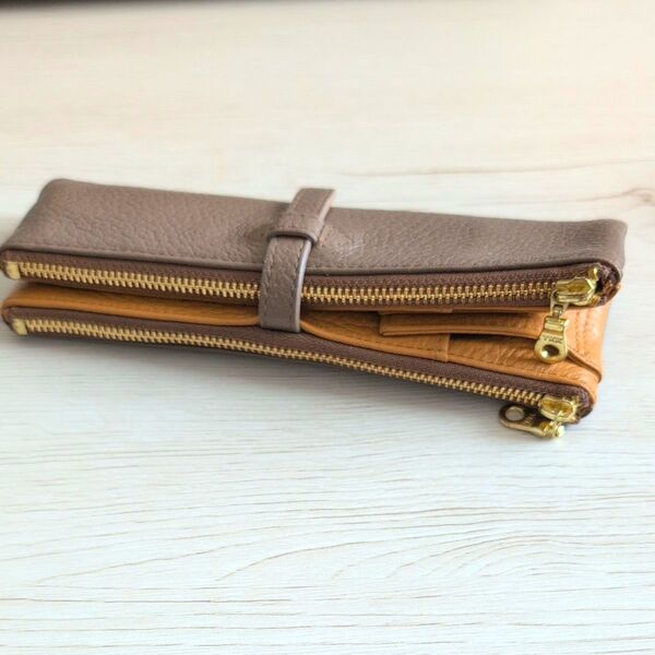 CCOMPANY ルポペンケース2 グレージュ