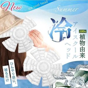 保冷剤 帽子 帽子用ひんやりシート 冷感 ハットピロー クールパッド 子供用
