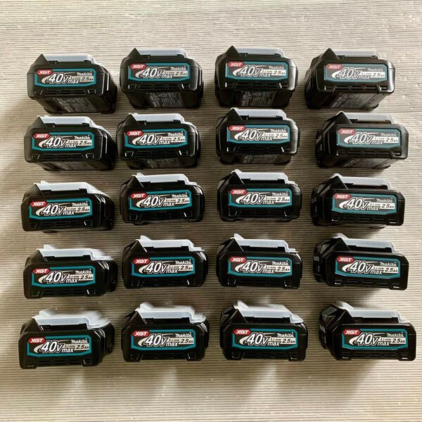 マキタ makita BL4025 40Vmax 2.5Ah リチウムイオンバッテリ 20個セット