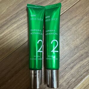 MEDI SHOT DARMA&BOTANICAL Wrinkle ESSENCE SERUM 2個セット