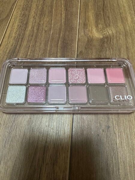 CLIO アイシャドウパレット 10色 ピンク系