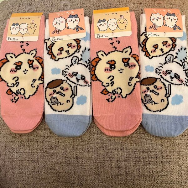 ちいかわ 靴下 ソックス 23-25cm