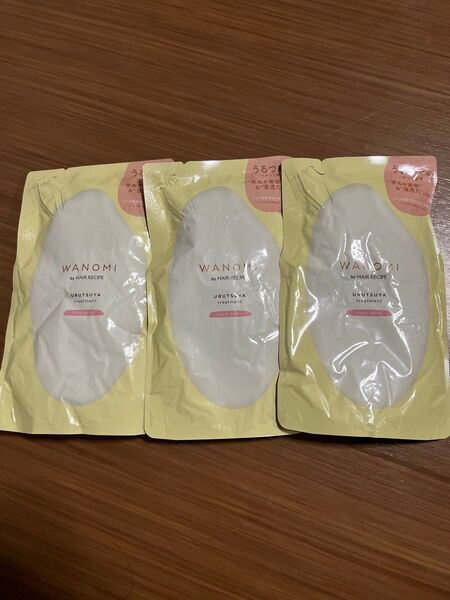 和の実 by ヘアレシピ うるつや トリートメント つめかえ 300g 3つ