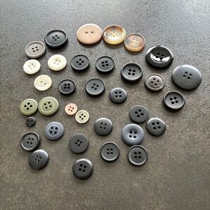 ボタン 副資材 ボタンセット34個