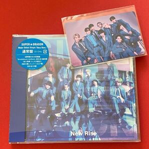スパドラ New Rise 通常盤 トレカ SUPER★DRAGON