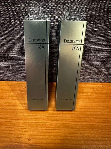 2個セット Dermacept RX AZAセラム 美容液