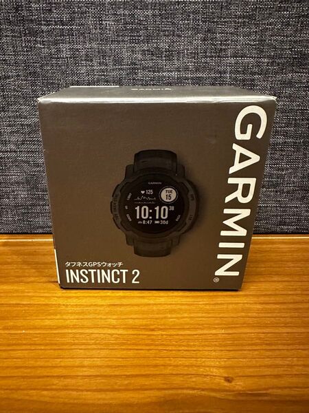 GARMIN INSTINCT 2 タフネスGPSウォッチ 未使用品