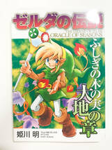 ◆ゼルダの伝説◆初版 ふしぎの木の実 大地の章 姫川明 小学館 てんとう虫コミックス_画像1