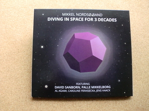 ＊Mikkel Nordso Band ／Diving In Space For 3 Decades（STUCD15132）（輸入盤）紙ジャケット