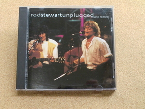 ＊ロッド・スチェワート／Unplugged ...And Seated（9 45289-2）（輸入盤）