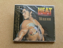 ＊HEAT 灼熱／オリジナル・サウンドトラック（HEAT-1）（日本盤・未開封品）_画像1