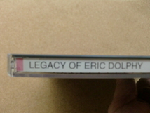 ＊Eric Dolphy／Legacy Of Eric Dolphy（FVCD40088）（日本盤）_画像4