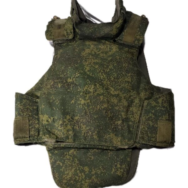 ロシア軍 実物 Nii Stali製 6B23-1 ボディーアーマー デジフロ