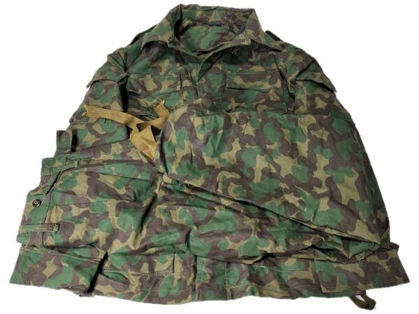 ロシア軍 実物 チェチェン紛争 ドゥボク ブタン 戦闘服 50-3