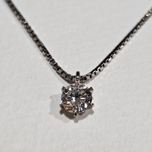 1501 ダイヤネックレスPT900プラチナ0.558ct