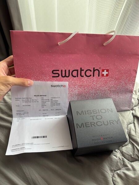 Swatch×Omega Mission to Mercuryスウォッチ × オメガ ミッション トゥ マーキュリー 新品未使用品