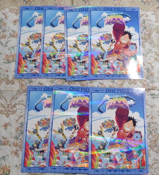 ONEPIECE ワンピース ブロマイドガム エッグヘッド編 麦わらの一味