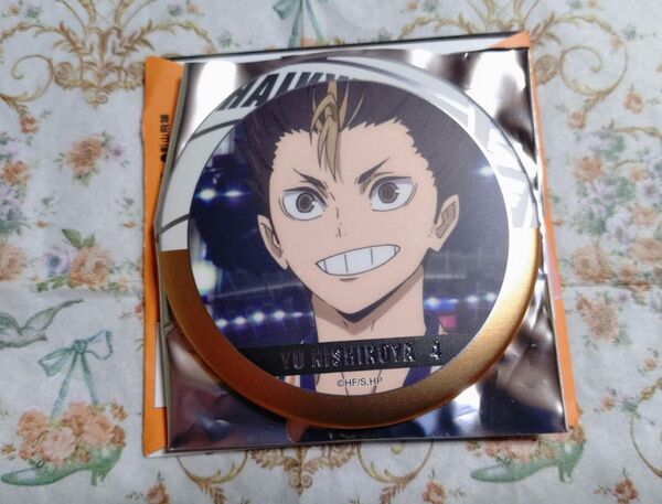 ハイキュー!! JUMP SHOP限定名場面缶バッジ ゴミ捨て場の決戦ver. 西谷夕